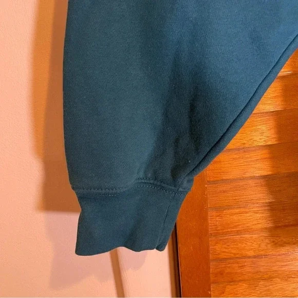 M&C Sportswear Blue Holiday Snowman Long Sleeve Pullover Sweater Sz XL - Picture 6 of 6